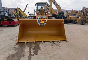 Chargeuse sur pneus d'occasion CAT 950H 950e 950f 950g avec moteur puissant, boîte de vitesses à roulements pour les travaux de construction et minières - Product Image 2