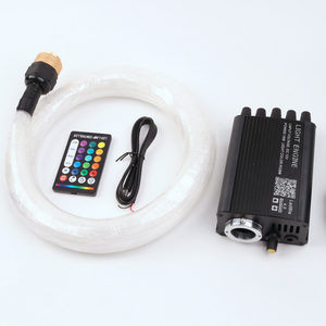 Lámpara <span class=keywords><strong>de</strong></span> Techo LED <span class=keywords><strong>de</strong></span> <span class=keywords><strong>Fibra</strong></span> Óptica con Efecto <span class=keywords><strong>de</strong></span> Cielo Estrellado, Lluvia <span class=keywords><strong>de</strong></span> Meteoros <span class=keywords><strong>y</strong></span> Estrellas Fugaces, Control por Aplicación Móvil, Clasificación IP33, Construcción Metálica - Product Image 1