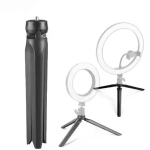 360 ° xoay Gimbal sống nhiếp ảnh <span class=keywords><strong>Tripod</strong></span> mini linh hoạt xách tay Máy tính để bàn Studio <span class=keywords><strong>Tripod</strong></span> với điện thoại chủ - Product Image 2