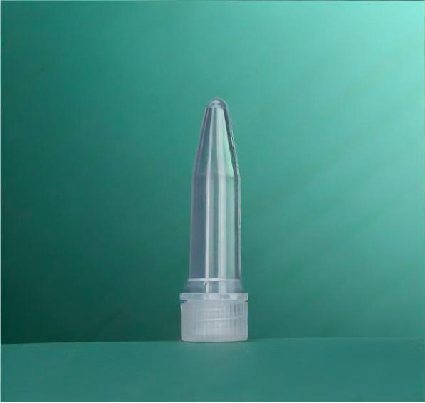 Tubo criogenico 0,5 ml fondo a punta (500 pezzi/confezione)