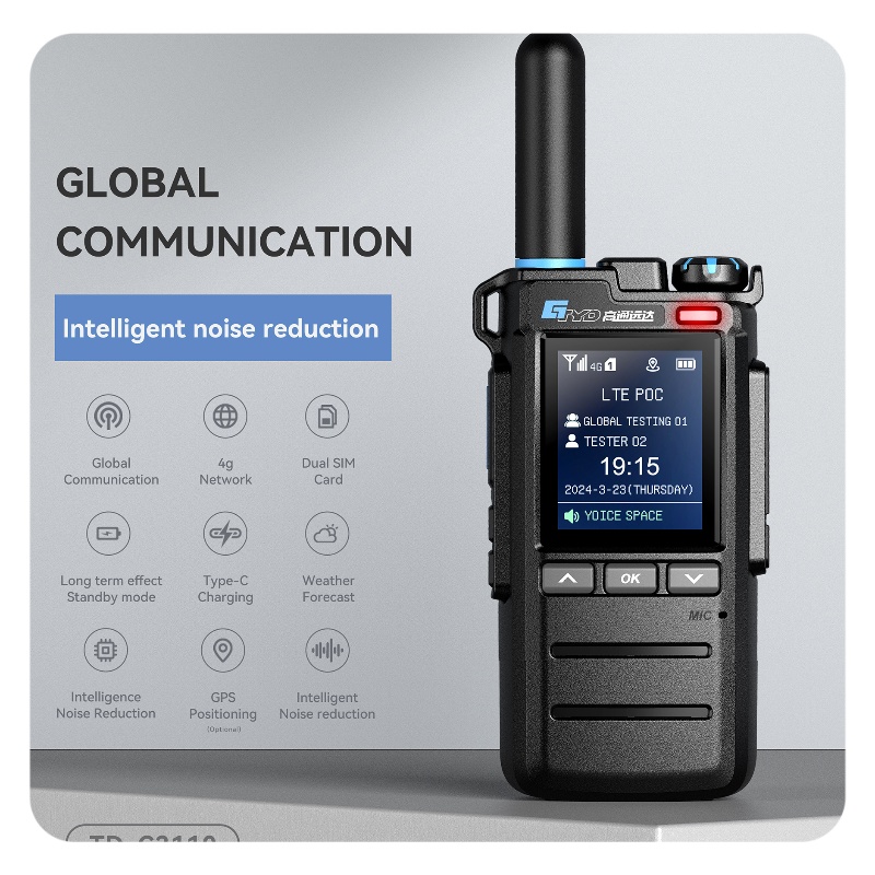 lte ptt walkie talkies poc