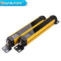 Sakady SL2-14ZP2C-96C barrière photoélectrique détecteur de proximité commutateurs rideaux pour sécurité lumière optique capteurs rideau de sauvegarde