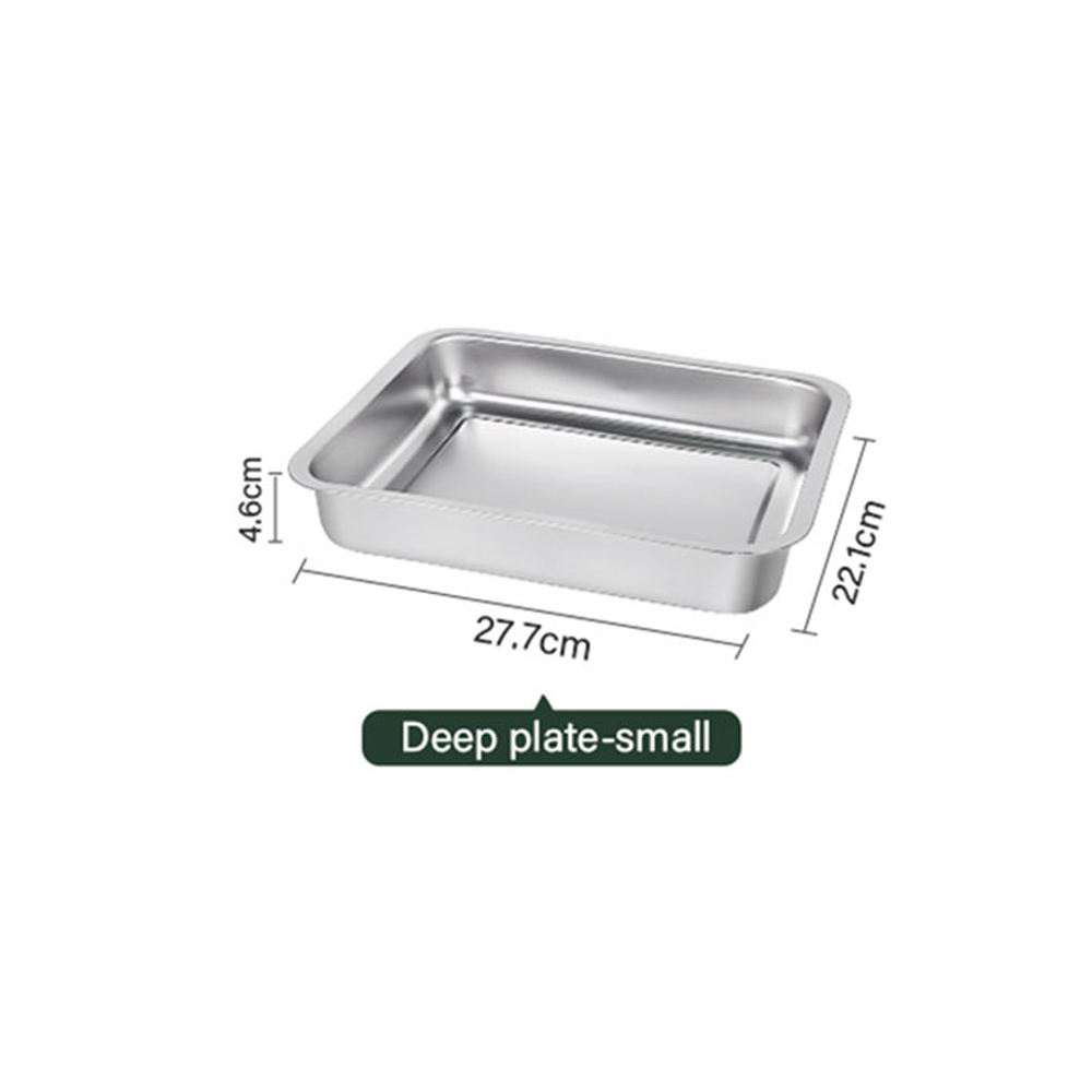 Silver- Baking Tray-S