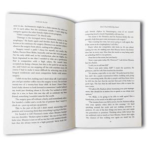 Stampa in bianco e nero a prezzi accessibili su misura libro di romanzi <span class=keywords><strong>Fantasy</strong></span> con stampa di lamina d'oro e bordi spruzzati dorati - Product Image 4