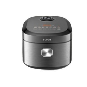 Supor Rice <b>Cooker</b> 4L Ih Smart Electric Cylinder Stainless Steel Inner Pot With <b>Timer</b> Function For Home Cooking - Product Image 2
