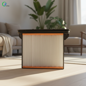 Filtre HEPA double face électrique orange pour aspirateur industriel humide et sec <span class=keywords><strong>STARMIX</strong></span> FKP 4300 SX 416069 - Product Image 1