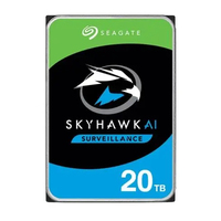 Nuovo Disco Rigido Interno Originale ST20000VE002 Skyhawk AI 20TB 7.2K RPM SATA 6GBPS