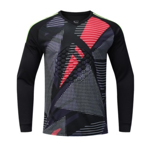 <span class=keywords><strong>Maglia</strong></span> da <span class=keywords><strong>Portiere</strong></span> Personalizzabile con Motivi - Divisa da Calcio di Alta Qualità, ad Asciugatura Rapida e Traspirante - Product Image 5