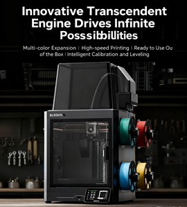Mới elegoo centauri Carbon 2 Combo vải hệ thống nhiều màu <span class=keywords><strong>3D</strong></span> máy in Vật liệu hiệu suất cao được thực hiện dễ dàng 256*256*256mm - Product Image 3