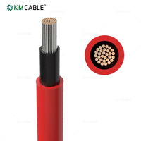 Solar-Photovoltaik-Stromkabel 4 mm 6 mm 8 mm Gleichstrom-Solarkabel für Solarenergiesystem