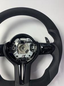 चमड़े के अलकनतरा स्टीयरिंग व्हील के लिए चमड़े का अलकनतरा स्टीयरिंग व्हील व्हील - Product Image 2