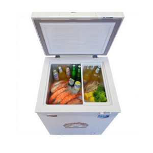 Congelador Industrial de Una Puerta, 100L, 220V/50HZ, para Hotel, Supermercado, Tienda, Restaurante, Refrigerador de Enfriamiento Completo - Product Image 2