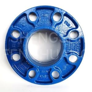 Universal kupplung/Flansch adapter Niedrig Flexibel Weit bereich DN50 Duk tiles Eisen GGG50 FBE/<span class=keywords><strong>Rilsan</strong></span> Nylon beschichtung EN1563 Standard - Product Image 5