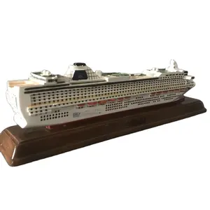 Vintage Miniature Die Cast Cruise Ship