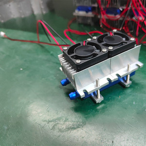144W Thermoelectric (Peltier) Cooling Chip / Module with Fan – <b>Mini</b> Air Conditioner / <b>Cooler</b> Fan M485 - Product Image 4