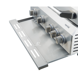 <span class=keywords><strong>Barbecue</strong></span> à gaz encastrable en acier inoxydable 304 et 316 avec pierre <span class=keywords><strong>volcanique</strong></span>, GPL, table de cuisson, 32 pouces, jardin, bord de piscine, 5 brûleurs - Product Image 5