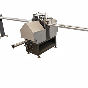 Machine à découper les colonnes en aluminium UPVC YBKE, moteur 12KW, 220V/380V, facile à utiliser pour la transformation des profilés de portes et de fenêtres en PVC - Product Image 1