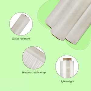 Rollos de Envoltura Retráctil para Uso Manual, Película de Embalaje Industrial - Product Image 5