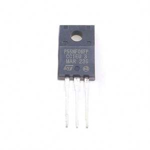 ทรานซิสเตอร์ MOSFET รุ่น STP55NF06L 50A 60V TO-220 ชิป IC P55NF06 ไทริสเตอร์ ไตรโอด SCR มอสเฟต - Product Image 1