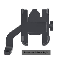 360 Rotation Aluminium Antichoc Étanche Moto Support de Téléphone Portable Support de Vélo Support de Vélo Support de Téléphone Portable