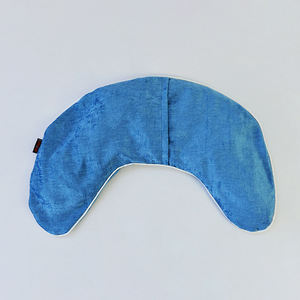 Masque oculaire occultant 100 % coton avec oreiller, thérapie par pression et parfum de lavande, micro-ondable, <span class=keywords><strong>pour</strong></span> le voyage, la méditation, le soulagement de l'<span class=keywords><strong>insomnie</strong></span> - Product Image 2