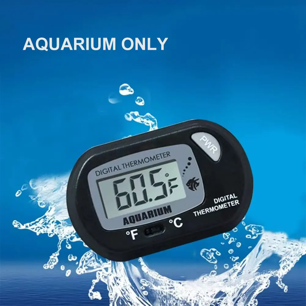 Производитель, ЖК-цифровой аквариумный термометр, термометр для аквариума, рыбная сигнализация с водостойким датчиком и присоской