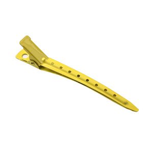Pince à cheveux volumisante pour racines 9 cm, pince à bec effilé multifonctionnelle pour usage quotidien, couleur unie - Product Image 5