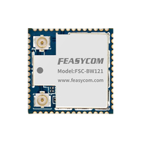 Modul RF kombinasi Bluetooth & Wi-Fi Feasycom BW121, Antarmuka SDIO UART, Mode Ganda V4.2, Standar 802.11 a/b/g/n/ac, TCP/UDP/HTTP