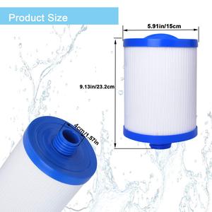 Compatible con Pleatco Spa Hot Tub Filter PWW50P3 Spa Filter Compatible con Unicel 6CH-940 Front Access Skimmer Aber Tubs - Product Image 3
