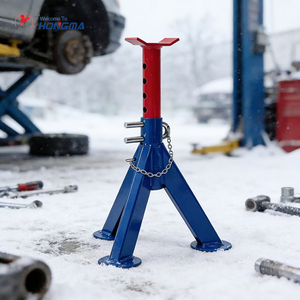 Cavalletti Idraulici in Acciaio <span class=keywords><strong>da</strong></span> 5 Tonnellate per Auto, Doppio Blocco, Certificati CE&GS, Colore Personalizzabile, Cavalletto di Posizionamento HM3106 di Hongma - Product Image 5