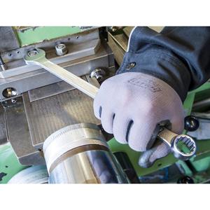 Llave combinada HAZET ∙ extra larga ∙ diseño delgado 600LG/10 ∙ Perfil de tracción exterior de 12 puntos ∙ 10 piezas ∙ 10  -  19 - Product Image 2