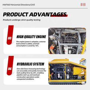 Machine de forage HDD, forage directionnel horizontal, achat de forage directionnel horizontal, fabricants de foreuses directionnelles horizontales - Product Image 4