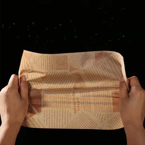 Shawarma Packaging Envoltura De Sandwich <b>Food</b> <b>Wrapping</b> <b>Paper</b> Suppliers Malaysia - Product Image 4