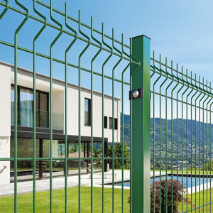 3x2m factory price 3d wire mesh fence highway safety mesh fence