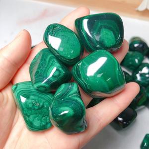 סיטונאי במפעל מחיר טבעי חן מלכיט Loose חן נפל אבן - Product Image 3