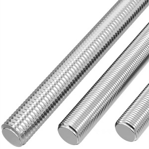 Tiges filetées personnalisées M14-M36 pour l'industrie lourde, en acier inoxydable 304, filetage à <span class=keywords><strong>gauche</strong></span> et à droite, certifiées ISO (normes GB975/GB976) - Product Image 2