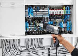 Alemanha Steinel HG2320E Eletrônica Profissional Heat Gun LCD-Display 1600 W Brushless Motor Hot Air Gun - Product Image 4