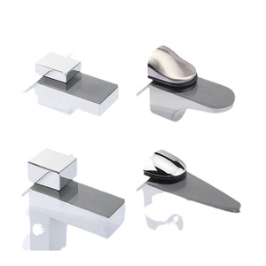 Support mural réglable pour étagère en alliage de zinc Baluoni, pour verre de 3 à 33 mm - Product Image 5