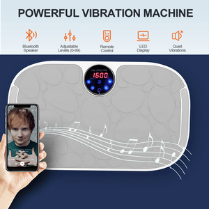 Mini Xách Tay Rung Nền Tảng Tập Thể Dục Mạnh Mẽ Toàn Bộ Cơ Thể Dao Động Tập Thể Dục Rung Tấm Máy Với Điều Khiển Từ Xa - Product Image 4