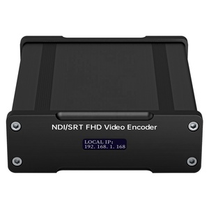 Hộp Thẻ Quay <span class=keywords><strong>Video</strong></span> HDMI NDI HX SRT Phát Trực Tiếp H.265 264 IPTV Wowza Obs Vmix HDMI Bộ Mã Hóa SDI 3G - Product Image 6