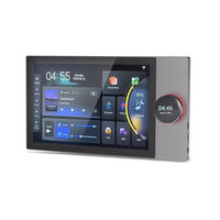 Q10PRO Smart Home Panel de control táctil Tuya Wifi Zigbee amplificador de pared puerta de enlace incorporada compatible con sistemas de Kits remotos para el hogar inteligente