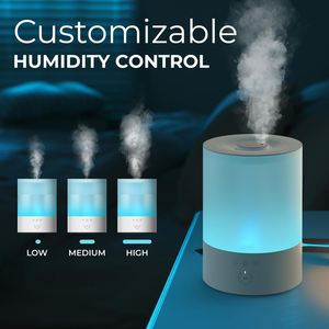 Humidificateur ultrasonique intelligent 4L à remplissage par le haut, avec brume froide et chaude, lumière LED et contrôle par application, idéal pour la maison, la chambre et les bébés - Vente en gros - Product Image 3