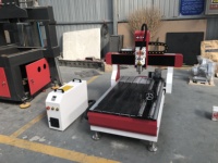 Mini routeur CNC publicitaire CA-6090 CA-3636, machine de gravure 3D sur bois, moteur monobroche 2,2 kW, moteur à roulement NC