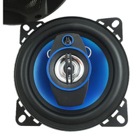 Haut-parleur coaxial de voiture TP-1071 de 4 pouces, 250W, 88dB, 10cm, audio automobile, haut-parleur de voiture pleine gamme avec tweeter
