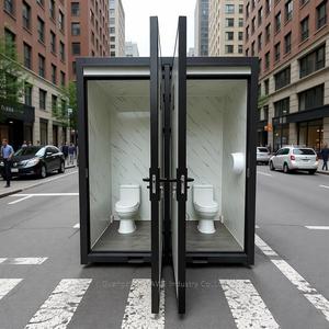 Tragbare Toiletten Mobile WC-Anlagen aus Kunststoff für Outdoor, Sport, Park, Schule zum Bestpreis - Product Image 1