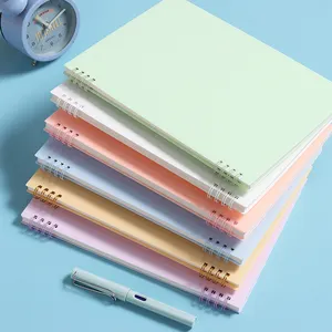 A5 Notebook Morandi Color Chronicle Office Diary Practice Learning School Wholesale Supplies Exquisite Cheap High Quality