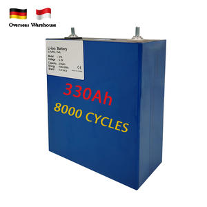 Baterai Surya Lithium Ion Fosfat Isi Ulang Lifepo4 3.2v 330Ah Sel Prismatis EU Stock Xwder Lishen Hithium Gotion - Product Image 5