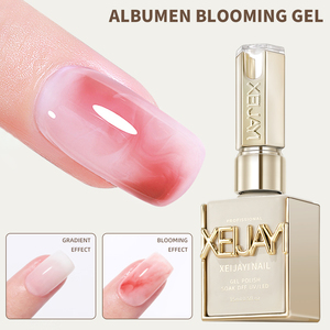 XEIJAYI Gel <span class=keywords><strong>Vernis</strong></span> à Ongles UV Haute Brillance, Top et Base Coat de Salon, Émail. Source Lumineuse <span class=keywords><strong>LED</strong></span> Fonctionnelle, Compatible OEM/ODM, <span class=keywords><strong>pour</strong></span> Nail Art - Product Image 2