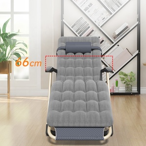 Chaise longue de camping en plein air chaise de plage pliante soleil chaise pliante de <span class=keywords><strong>jardin</strong></span> <span class=keywords><strong>avec</strong></span> <span class=keywords><strong>accoudoirs</strong></span> neufs - Product Image 5