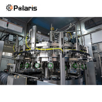 Ligne de remplissage de bière entièrement automatisée avec système CIP en ligne de codeur automatique pour les usines de production de bière